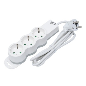 Prelungitor Electric 3 Prize si Protectie Copii, Cablu 3x1mm - Img 6
