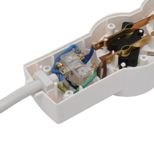 Prelungitor Electric cu Intrerupator, 5 Prize si Protectie Copii, Cablu 3x1mm - Img 5
