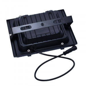 Proiector cu panou solar, senzor de lumina si telecomanda 25W - Img 3