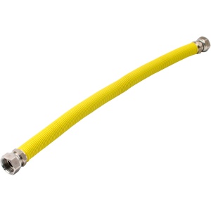 Racord extensibil din inox pentru gaz 3/4"FF 50-100cm