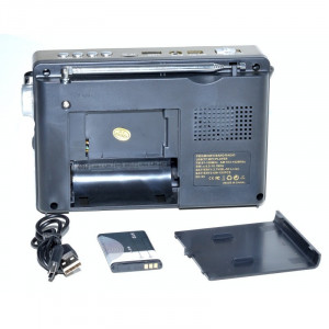 Radio DSP-FM-AM-SW 8 Band MP3/Player,Usb MK-117 - Img 2