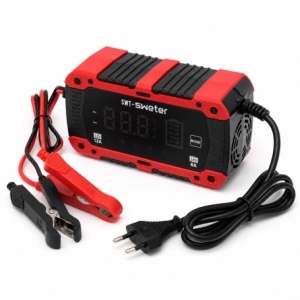 Redresor Auto Inteligent 12V 12A / 24V 6A Reparare Puls SWT-1206 - Img 3