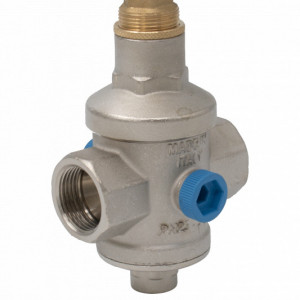 Reductor presiune apa din alama cu filet 1/2 reglaj presiune iesire 1 - 6 bar Pn 25