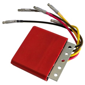 Releu incarcare, regulator tensiune ATV Polaris 4060133, 4060113 - Img 2