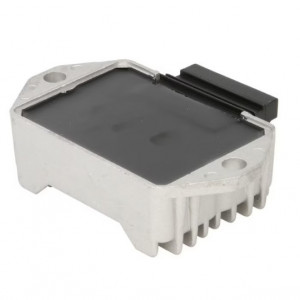 Releu incarcare, regulator tensiune Piaggio - Gilera 50cc 2T, 8 pini - Img 2