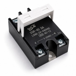 Releu Static SSR-40 DA 40A 24-440V AC Control 3-32V DC - Img 5