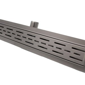 Rigola din inox CLASSIC GRAY 700x70 - Img 2