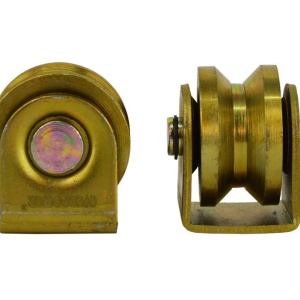 Roata pentru porti culisante T 43mm / 24mm latime - Img 2
