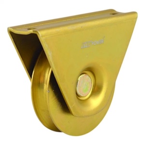 Roata pentru porti culisante U 90mm / 20mm latime