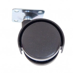 Roata plastic pentru mobilier