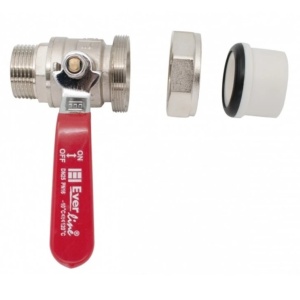 Robinet alama cu maner 1/2"FI - olandez PPR fi20M - Img 2