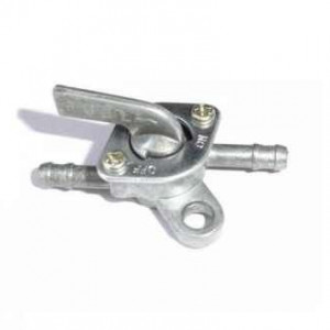 Robinet benzina universal cu fixare pe furtun 6mm