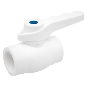 Robinet PPR sferic cu maner 32 albastru