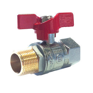 Robinet sfera tip fluture 1/2"FI-FE