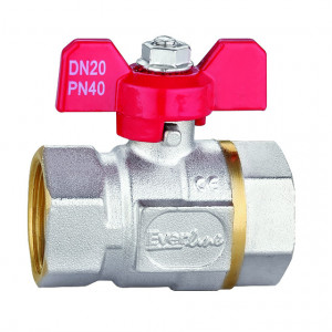 Robinet sfera tip fluture 3/4"FI