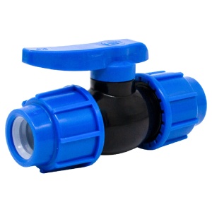 Robinet teava PE-HD 40 mm