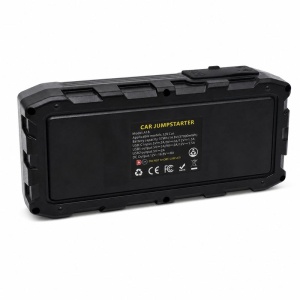 Robot Pornire Auto 12V 37000mWh 2500mAh Power Bank si Lanterna A18 - Img 2