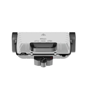 Sandwich Maker si Grill Zilan ZLN-4021, 1600W, termostat reglabil, placi antiaderente din inox - Img 4