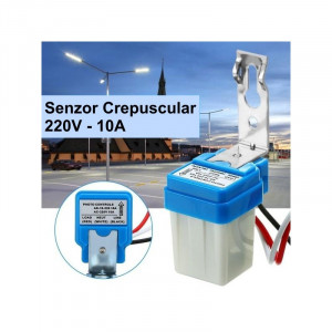 Senzor crepuscular lumina 24V / AS-10 - Img 3
