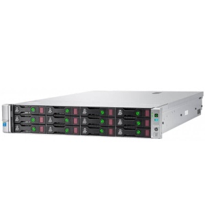 Server HP ProLiant DL380 G9, 12 x 3.5" Bay, P840 - 4GB - Configureaza pentru comanda