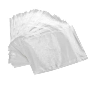 Set 100 pungi de vidat Gofrate 15x20 cm ZTS8476 - Img 3