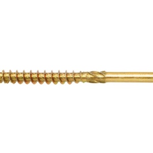 Set 50 de suruburi pentru dulgherie 8 x 140 mm, cap inecat-trox