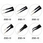 Set 6 pensete fine antistatic ESD - Img 4