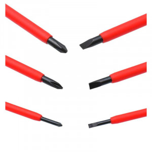 Set 6 surubelnite de electrician izolate NO-7669 - Img 2