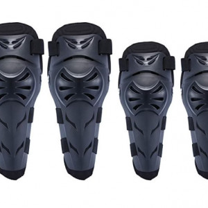 Set complet protectii moto genunchiere si cotiere M2