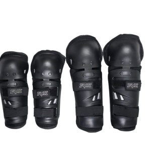 Set complet protectii moto genunchiere si cotiere M3