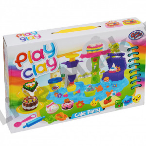 Set creativ plastilina, cu forme de prajituri - Img 2