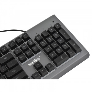 Set Gaming Tastatura si Mouse cu Leduri RGB si USB / WB-595 - Img 5