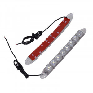 Set lumini auto DRL 12V - 2 x 10 LED - Img 5