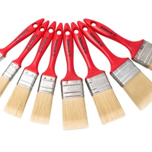 Set pensule si amestecator vopsea 2x20/30/40/50mm ECO