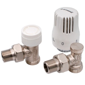Set robinet termostatic radiator pentru eurocon 1/2"x3/4"
