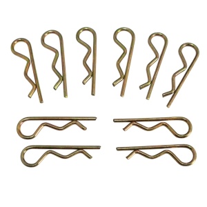 Siguranta tip agrafa pentru motosape, motocultoare, set 10 buc