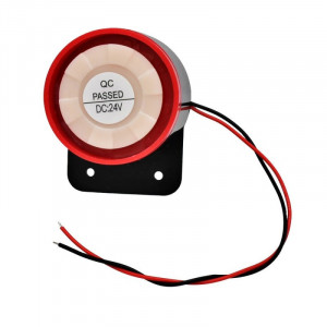 Sirena pentru alarma auto 24V - 105DB / LZQ 1M - Img 2