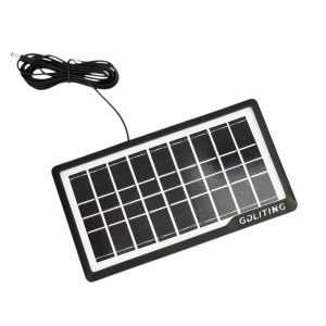 Sistem de Iluminat cu 3 becuri LED, cablu de incarcare 5-in-1 si panou solar - Img 2