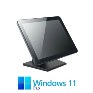 Sistem POS Lenovo M720q, Hexa Core i5-8500T, SSD, Monitor NOU 17 inci, Win 11 Pro