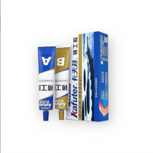 Solutie Kafuter A+B pentru reparatii industriale ,metal ,fonta ,aluminiu,rezistență la temperatură: -60℃~+200℃