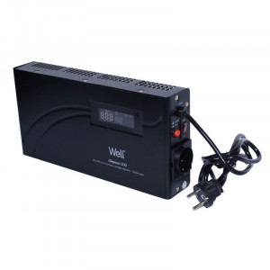 Stabilizator de tensiune slimpower cu releu AVR-500VA - Img 3