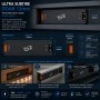 Sursa Alimentare LED 12V 100W 8.3A Ultra Slim 13mm - Img 3
