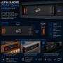 Sursa Alimentare LED 12V 200W 16.6A Ultra Slim 13mm - Img 3