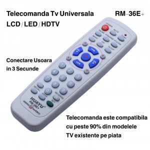 Telecomanda universala TV LCD/LED