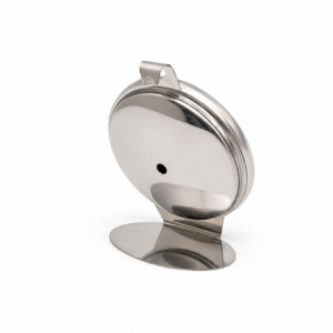 Termometru de Cuptor din Inox 50-300°C cu Suport - Img 4