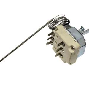 Termostat trifazic reglabil de cuptor 50-320°C, Grad B, Resigilat - Img 2