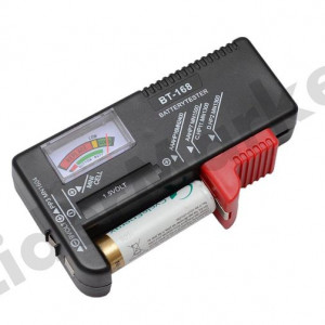 Tester baterii analog BT-168