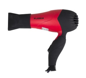 Uscator de par ZILAN ZLN-8977,Rosu/Negru putere 850 W