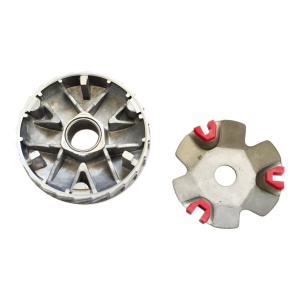 Variator sport GY6 50 cu role si arcuri ambreiaj - Img 2