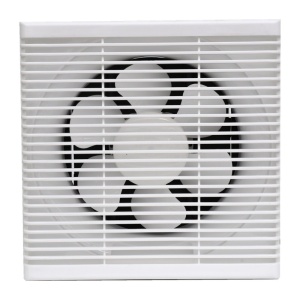 Ventilator Axial din Plastic 8 inch, 30W, cu Jaluzele Automate JM-8